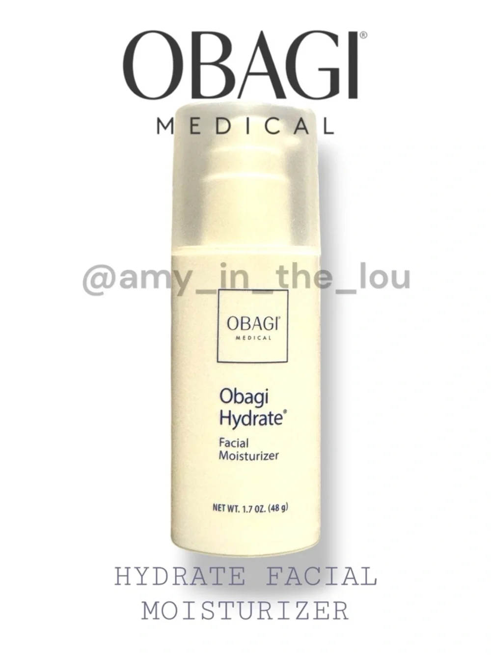 Obagi Medical Hydrate® Facial Moisturizer
